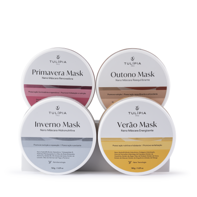 Kit&#x20;4&#x20;Esta&#x00E7;&#x00F5;es&#x20;Tulipia&#x20;&#x2013;&#x20;M&#x00E1;scaras&#x20;Faciais&#x20;Profissionais