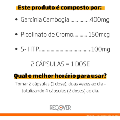 Garcinia&#x20;Cambogia&#x20;&#x2B;&#x20;Picolinato&#x20;De&#x20;Cromo&#x20;&#x2B;&#x20;5-htp&#x20;-&#x20;120&#x20;Caps&#x20;Sabor&#x20;Natural