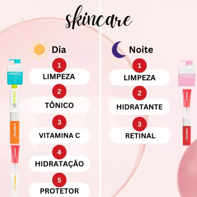 Creamy&#x20;S&#x00E9;rum&#x20;Facial&#x20;Retinal&#x20;&#x20;Noturno&#x20;Anti&#x20;Aging&#x20;30g&#x2705;PRONTA&#x20;ENTREGA