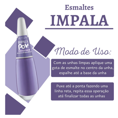 Kit&#x20;12&#x20;Esmaltes&#x20;Impala&#x20;Pov&#x3A;&#x20;Nova&#x20;Cole&#x00E7;&#x00E3;o&#x20;Blogueiras&#x20;Diversificado