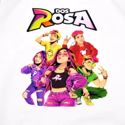 Moletom&#x20;Infantil&#x20;Unissexo&#x20;Grupo&#x20;dos&#x20;Rosa&#x20;Emilly&#x20;Vick&#x20;10&#x20;Anos