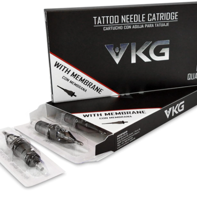 Embalagens e cartuchos de agulhas para tatuagem VKG