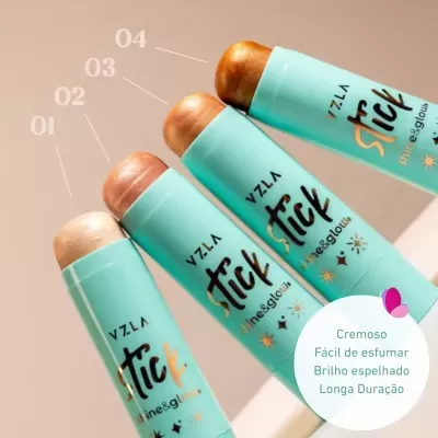 luminador&#x20;Stick&#x20;Glow&#x20;Perolado&#x20;Em&#x20;Bast&#x00E3;o&#x20;Vizzela&#x20;-&#x20;Cor&#x20;2