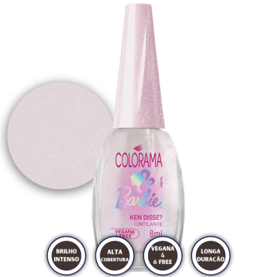 Kit&#x20;Esmalte&#x20;Colorama&#x20;Barbie&#x20;Cole&#x00E7;&#x00E3;o&#x20;Completa&#x20;6&#x20;Cores