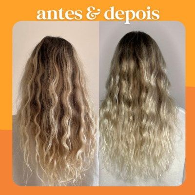 VIR&#x00C1;&#x20;-&#x20;Kit&#x20;Shampoo&#x20;e&#x20;M&#x00E1;scara&#x20;Condicionante&#x20;Peach&#x20;Glow&#x20;Day&#x20;by&#x20;Day