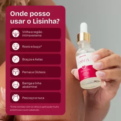 Lisinha&#x20;S&#x00E9;rum&#x20;Popozuda&#x20;P&#x00F3;s&#x20;Depila&#x00E7;&#x00E3;o&#x20;Pele&#x20;Macia&#x20;Pelos&#x20;Finos