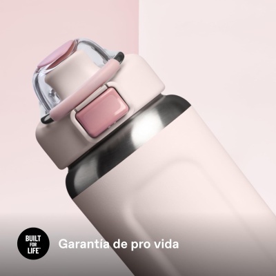 Garrafa&#x20;T&#x00E9;rmica&#x20;STANLEY&#x20;Wellspring&#x20;0,7&#x20;L&#x20;em&#x20;A&#x00E7;o&#x20;Inoxid&#x00E1;vel&#x20;&#x2013;&#x20;Rose&#x20;Quartz&#x20;&#x2705;PRONTA&#x20;ENTREGA