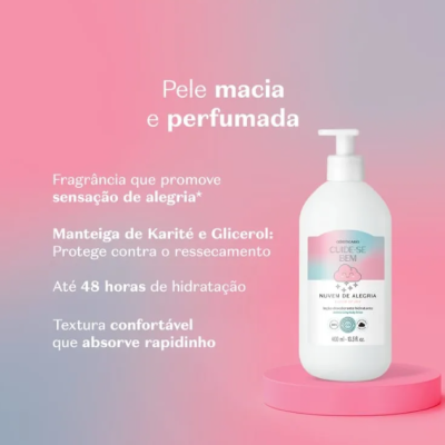 O&#x20;Botic&#x00E1;rio&#x20;Kit&#x20;5&#x20;Itens&#x20;Cuide-se&#x20;Bem&#x20;Nuvem&#x20;de&#x20;Alegria