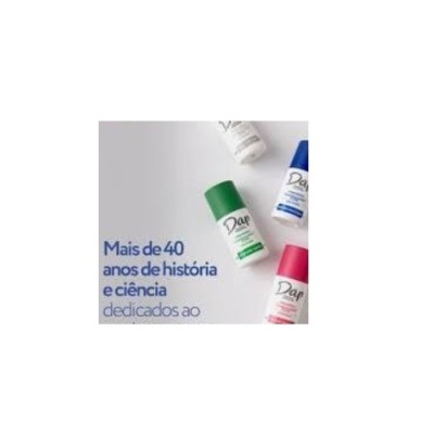 Desodorizantes Dove em stick com tampas coloridas e texto promocional em português