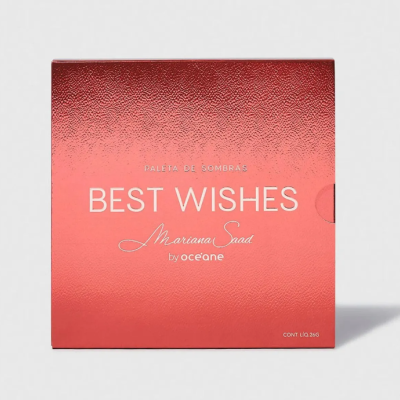 Paleta&#x20;Sombras&#x20;Best&#x20;Wishes&#x20;Mariana&#x20;Saad&#x20;By&#x20;Oc&#x00E9;ane&#x2705;PRONTA&#x20;ENTREGA