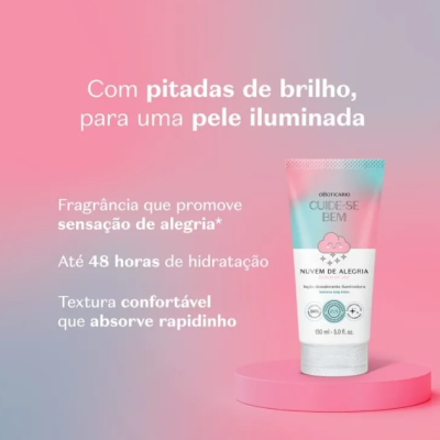 O&#x20;Botic&#x00E1;rio&#x20;Kit&#x20;5&#x20;Itens&#x20;Cuide-se&#x20;Bem&#x20;Nuvem&#x20;de&#x20;Alegria