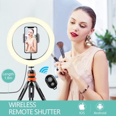 Ring&#x20;Light&#x20;Anel&#x20;de&#x20;Luz&#x20;Est&#x00E1;vel&#x20;Mesa