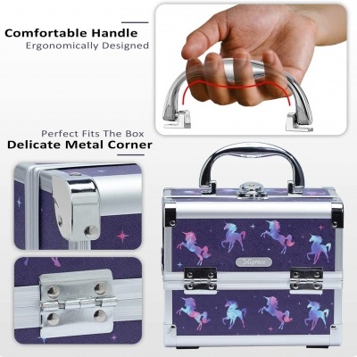 Mala&#x20;Maquilhagem&#x20;&#x20;de&#x20;Sal&#x00E3;o&#x20;Viagem&#x20;Cores&#x20;Variadas