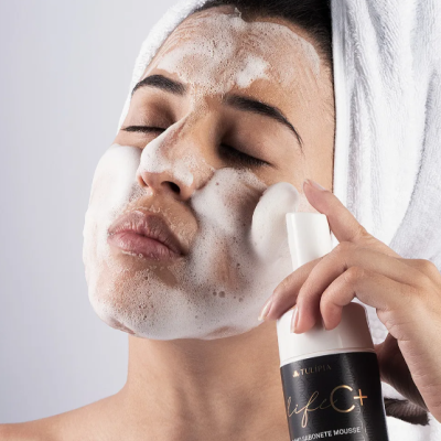 Kit&#x20;Profissional&#x20;Tul&#x00ED;pia&#x20;Limpeza&#x20;de&#x20;Pele&#x20;com&#x20;20&#x25;&#x20;Vitamina&#x20;C