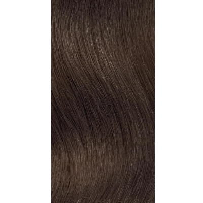 Feixe de cabelo ondulado castanho escuro