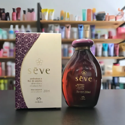 &#x00D3;leo&#x20;Corporal&#x20;S&#x00E8;ve&#x20;Am&#x00EA;ndoas&#x20;e&#x20;Flor&#x20;de&#x20;Ameixa&#x20;200ml&#x20;Natura
