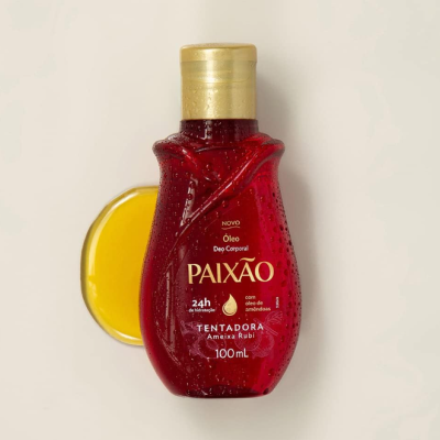 Paix&#x00E3;o&#x20;&#x00D3;leo&#x20;Corporal&#x20;Ameixa&#x20;Rubi&#x20;Tentadora&#x20;100ml