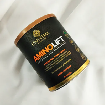 Essential&#x20;Nutriton&#x20;Aminolift&#x20;&#x20;375g&#x20;Sabor&#x20;Tangerina