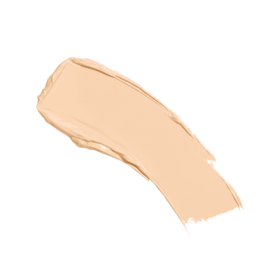 Rastro de base de maquilhagem bege claro