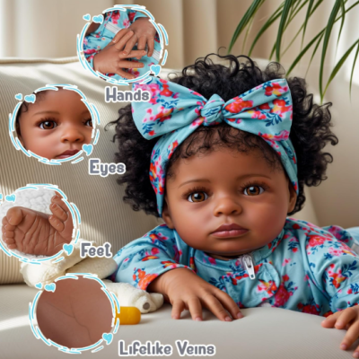 Reborn&#x20;Cristina&#x20;Boneca&#x20;Mulata&#x20;Realista&#x20;&#x2705;PRONTA&#x20;ENTREGA