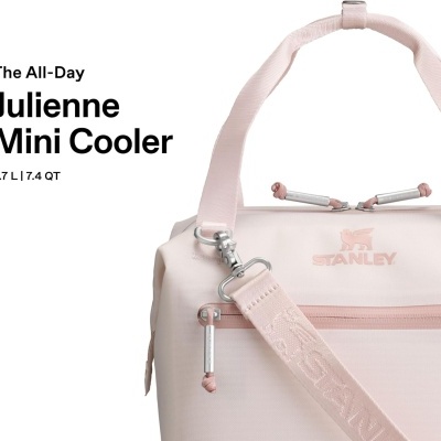 Stanley&#x20;All-Day&#x20;Julienne&#x20;Mini&#x20;&#x2013;&#x20;Bolsa&#x20;T&#x00E9;rmica&#x20;7&#x20;L&#x20;Rose&#x20;Quartz&#x2705;PRONTA&#x20;ENTREGA
