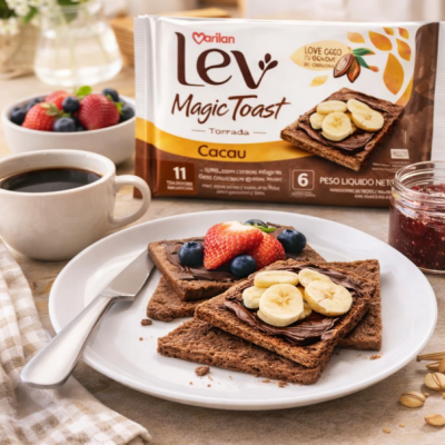 Kit&#x20;3&#x20;Marilan&#x20;Lev&#x20;Magic&#x20;Toast&#x20;Cacau&#x20;110&#x20;g