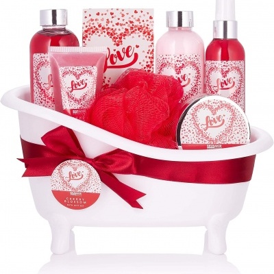 Kit&#x20;Banho&#x20;-&#x20;Presente&#x20;de&#x20;7&#x20;Pe&#x00E7;as&#x20;V&#x00E1;ria&#x20;Frag&#x00E2;ncias