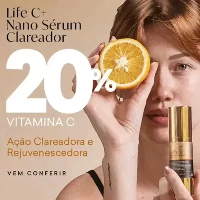 Life&#x20;C&#x2B;&#x20;Nano&#x20;Clareador&#x20;Anti&#x20;Rugas&#x20;Com&#x20;Vitamina&#x20;C&#x20;20&#x25;