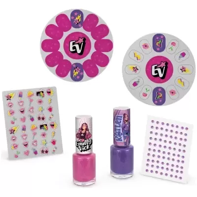 Kit&#x20;de&#x20;Esmalte&#x20;Infantil&#x20;Emilly&#x20;e&#x20;Katlen&#x20;&#x20;&#x2013;&#x20;Divers&#x00E3;o&#x20;Criativa&#x20;e&#x20;Segura&#x20;&#x1F380;