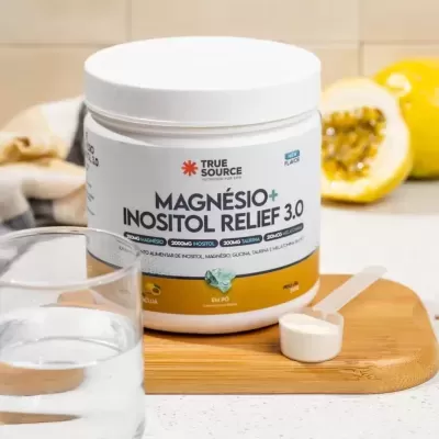 Magn&#x00E9;sio&#x20;&#x2B;&#x20;Inositol&#x20;Relief&#x20;3.0&#x20;Maracuj&#x00E1;&#x20;&#x7C;&#x20;True&#x20;Source