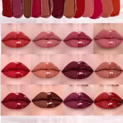 Batom&#x20;Duo&#x20;Matte&#x20;E&#x20;Gloss&#x20;Longa&#x20;Dura&#x00E7;&#x00E3;o&#x20;Double&#x20;Layer&#x20;Ruby&#x20;Rose&#x20;DL60