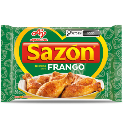 Tempero&#x20;Em&#x20;P&#x00F3;&#x20;SAZ&#x00D3;N&#x00AE;&#x20;Para&#x20;Frango&#x20;60G&#x20;-12&#x20;Saquetas