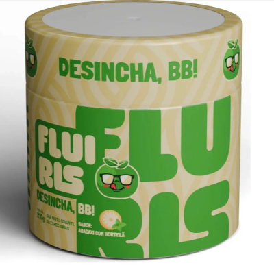 Fluiris&#x20;Desincha&#x20;e&#x20;Fluiris&#x20;Queima&#x20;Suplemento&#x20;Alimentar&#x20;em&#x20;P&#x00F3;&#x20;210g&#x2705;PRONTA&#x20;ENTREGA