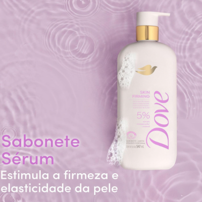 Dove&#x20;Sabonete&#x20;S&#x00E9;rum&#x20;L&#x00ED;quido&#x20;Skin&#x20;Firming&#x20;547ml