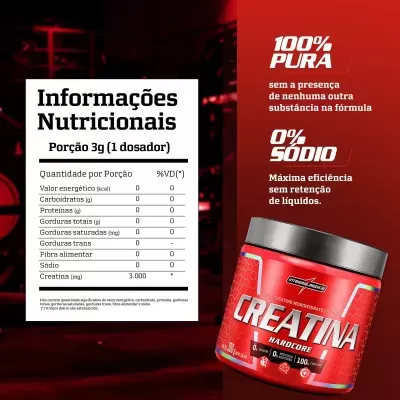 Creatina&#x20;Hardcore&#x20;300mg&#x20;-&#x20;100&#x25;&#x20;Pura&#x2705;PRONTA&#x20;ENTREGA