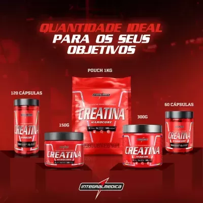 Creatina&#x20;Hardcore&#x20;300mg&#x20;-&#x20;100&#x25;&#x20;Pura&#x2705;PRONTA&#x20;ENTREGA