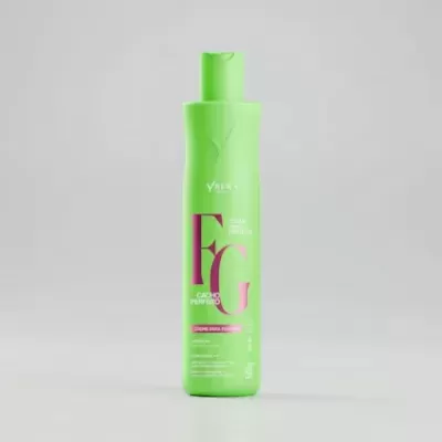 Frasco verde de creme para pentear Ybera FG Cachos Perfeitos 500g