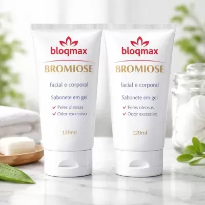 Bloqmax&#x20;Sabonete&#x20;Bromiose&#x20;Mau&#x20;Odor&#x20;Bromidrose&#x20;Acne&#x20;Kit&#x20;2uni