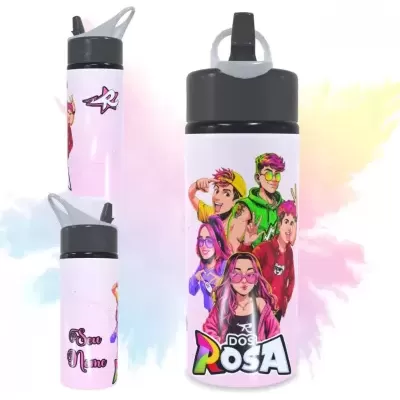 Garrafa&#x20;Squeeze&#x20;Emilly&#x20;Vick&#x20;e&#x20;Ketlen&#x20;-&#x20;600ml&#x2705;PRONTA&#x20;ENTREGA