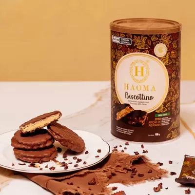 Haoma&#x20;Bombom&#x20;Amendoim&#x20;&#x7C;&#x20;Linha&#x20;Stevia&#x2705;PRONTA&#x20;ENTREGA