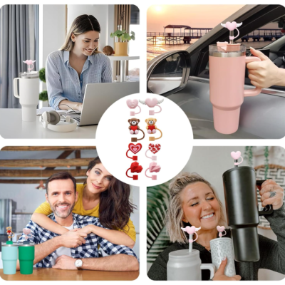 Kit&#x20;8&#x20;Pe&#x00E7;as&#x20;de&#x20;Acess&#x00F3;rios&#x20;de&#x20;Copo&#x20;Stanley&#x20;&#x2705;PRONTA&#x20;ENTREGA