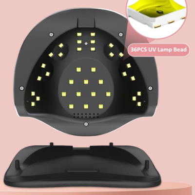 Catalisador&#x20;Forno&#x20;180&#x20;W&#x20;UV&#x20;LED&#x20;&#x2F;UV&#x20;Unhas&#x20;de&#x20;Gel