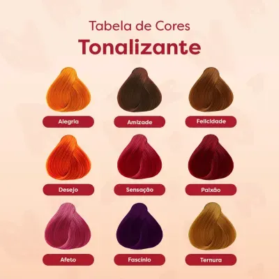 Kit&#x20;Tonalizante&#x20;Afeto&#x20;&#x2B;&#x20;Diluidor&#x20;Amor&#x20;&#x7C;&#x20;Beleza&#x20;Ruiva