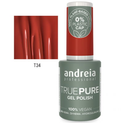 Verniz&#x20;Gel&#x20;Andreia&#x20;Gama&#x20;TRUE&#x20;PURE&#x20;Vermelho&#x20;Preto&#x20;&#x2705;PRONTA&#x20;ENTREGA