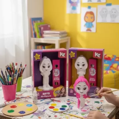 Kit&#x20;2&#x20;Bonecas&#x20;Emilly&#x20;Vick&#x20;E&#x20;Katlen&#x20;Dos&#x20;Rosa&#x20;Youtuber&#x20;Lav&#x00E1;veis