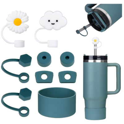 Kit&#x20;Stanley&#x20;Acess&#x00F3;rios&#x20;para&#x20;Copos&#x20;-&#x20;Cores&#x20;Variadas