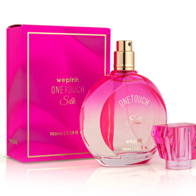Perfume&#x20;One&#x20;Touch&#x20;Silk&#x20;&#x20;100ml&#x20;-&#x20;Wepink&#x2705;PRONTA&#x20;ENTREGA