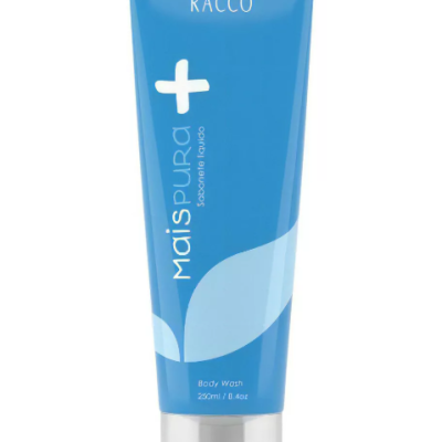 Gel de banho em bisnaga azul da RACCO, 220ml