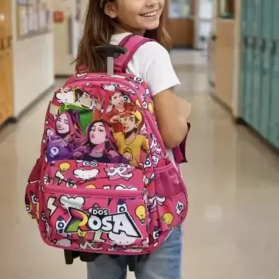 Kit&#x20;Troller&#x20;Escolar&#x20;Emilly&#x20;Vick&#x20;com&#x20;Mochila&#x20;de&#x20;Rodinhas&#x20;e&#x20;Estojo