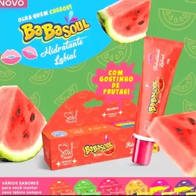 Kit&#x20;2&#x20;Hidratantes&#x20;Labiais&#x20;Babasoul&#x20;10g